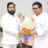 Raj Thackeray Eknath Shinde : राज ठाकरे यांनी घेतली उपमुख्यमंत्री एकनाथ शिंदे यांची भेट, नव्या हालचालींना वेग...