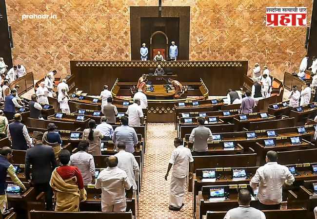 Rajya Sabha Election : राज्यसभेच्या ३७ जागांसाठी १६ मार्चला मतदान केंद्रीय आयोगाकडून घोषणा; महाराष्ट्रातील ७ जागांचा समावेश