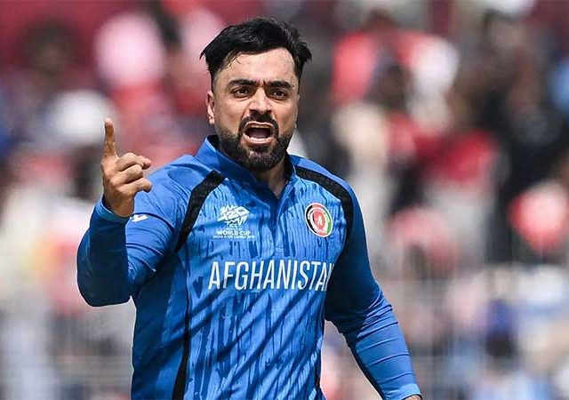 टी-२० मध्ये रशीद खानचा ७०० बळींचा वर्ल्ड रेकॉर्ड!