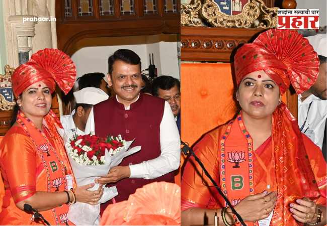 Devendra Fadanvis : ‘अस्सल मराठी चेहरा आणि दांडगा अनुभव’; रितू तावडेंच्या निवडीनंतर मुख्यमंत्री देवेंद्र फडणवीसांची पहिली प्रतिक्रिया, म्हणाले; बाळासाहेबांना ज्या प्रकारचं…