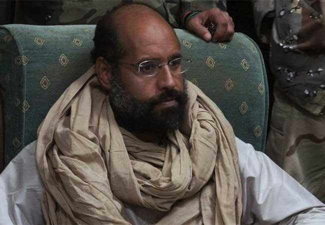 लिबियावर ४२ वर्षे राज्य करणाऱ्या हुकूमशहाच्या मुलाची हत्या