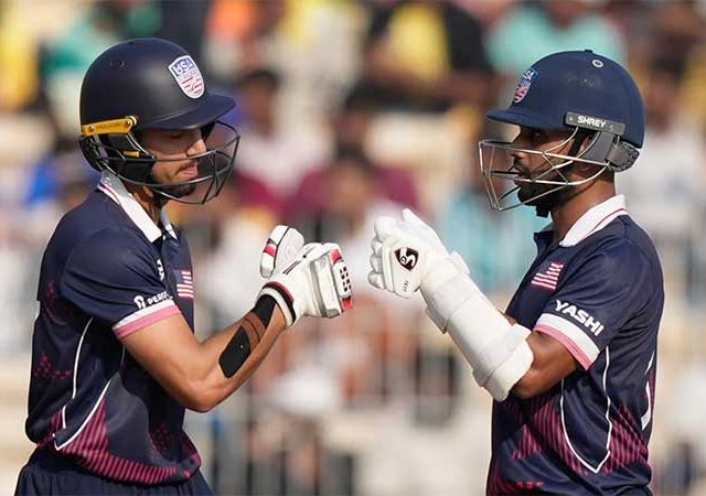 संजय कृष्णमूर्तीच्या वादळापुढे नामिबियाची शरणागती, अमेरिकेची 'सुपर' गर्जना