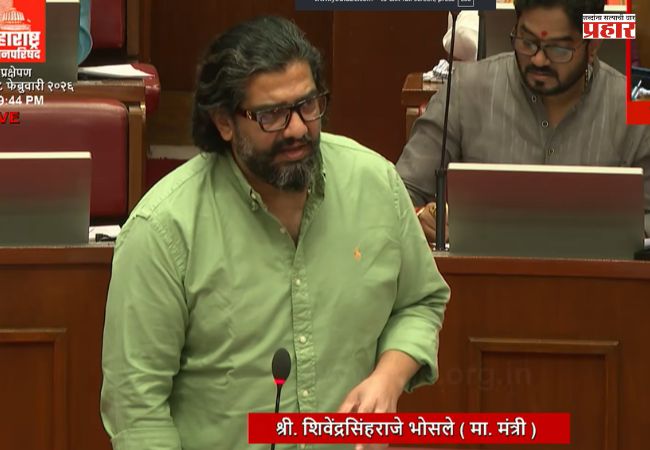 मुंबई-गोवा महामार्गावरील कामांना वेग – सार्वजनिक बांधकाम मंत्री शिवेंद्रराजे भोसले
