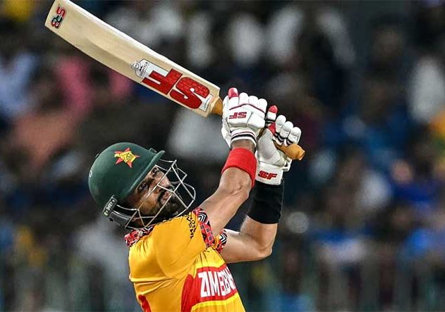 झिम्बाब्वेने ऑस्ट्रेलियानंतर श्रीलंकेचेही उडवली दाणादाण