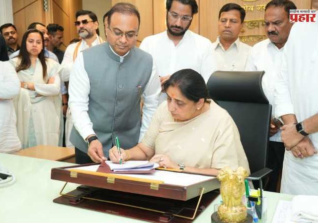 Sunetra Pawar: उपमुख्यमंत्रीपदाचा पदभार स्वीकारताच सुनेत्रा पवार यांचं पहिलं ट्विट; म्हणाल्या...