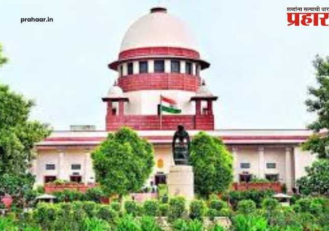 Supreme Court : मोठी बातमी, स्थानिक स्वराज्य संस्थांच्या निवडणुकांना 'सुप्रीम' ब्रेक; ५० टक्के आरक्षण ओलांडलेल्या तिढ्यामुळे २२ जिल्हा परिषदांची निवडणूक लांबणीवर