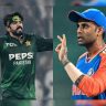 T20 World Cup 2026 IND vs PAK: सूर्यकुमार यादवने केली उस्मान तारिकची नक्कल; व्हिडीओ वायरल