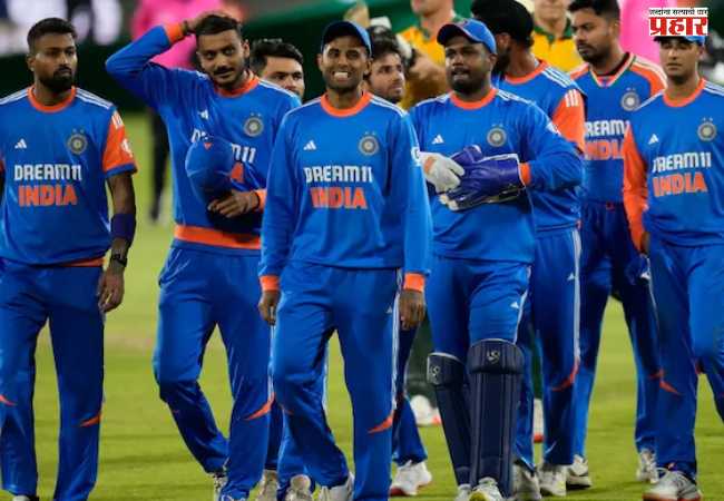 T20 World Cup 2026: भारतीय संघाला मोठा झटका; ‘हा’ खेळाडू स्पर्धेतून बाहेर