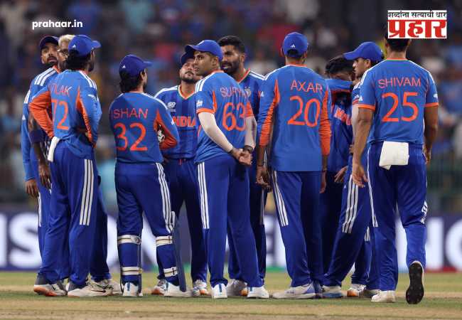Suryakumar Yadav Ind vs Pak : सूर्याचा ‘नादखुळा’ अंदाज! पाकिस्तानला धूळ चारल्यावर ३ शब्दांत दिला विजयाचा मंत्र; काय लिहिलंय नेमकं?