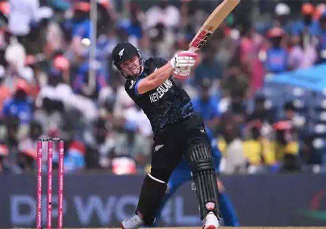 'कीवीं'चा अफगाणिस्तानवर दणदणीत विजय, टिम सायफर्ट आणि ग्लेन फिलिप्सची वादळी खेळी