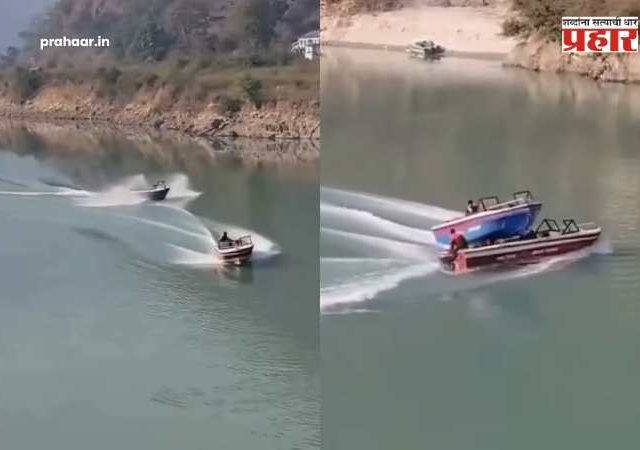 VIRAL VIDEO : सावधान! देवभूमीचा ट्रिप प्लॅन करताय? हा थरारक व्हिडिओ पाहून तुमचेही पाय लटपटतील!