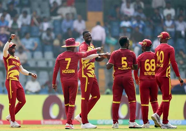 वेस्ट इंडीजचे मिशन 'सुपर-८' फत्ते, नेपाळचे स्वप्न भंग