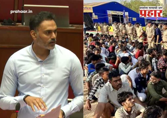 Yogesh Kadam : बांगलादेशी घुसखोरांविरुद्ध राज्यात कोम्बिंग ऑपरेशन! गृह राज्यमंत्री योगेश कदम यांची मोठी घोषणा