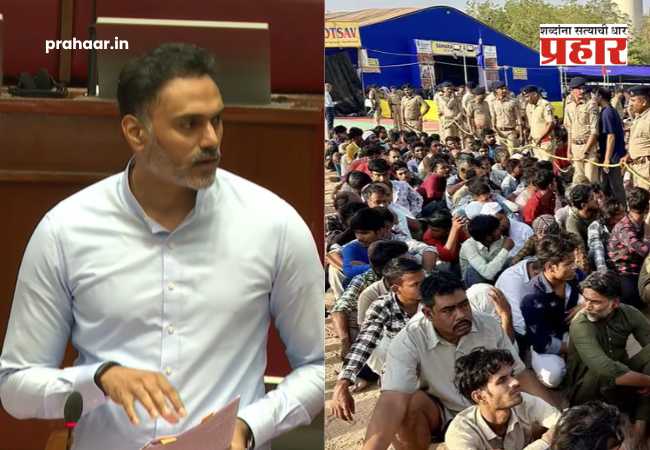 Yogesh Kadam : बांगलादेशी घुसखोरांविरुद्ध राज्यात कोम्बिंग ऑपरेशन! गृह राज्यमंत्री योगेश कदम यांची मोठी घोषणा