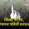 ZP and Panchayat Samiti Elections Voting 2026 : जिल्हा परिषद, पंचायत समित्यांसाठी आज मतदान
