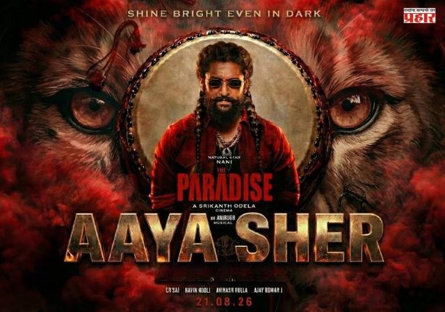 ‘द पॅराडाइज’च्या निर्मात्यांकडून ‘आया शेर’चा प्रोमो प्रदर्शित