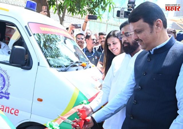 आता मुंबईत धावणार पत्रकार-कॅमेरामनसाठी स्वतंत्र अॅम्ब्युलन्स