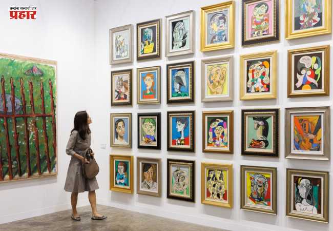 65th Maharashtra State Art Exhibition: सांगलीत रंगणार ६५ वे महाराष्ट्र राज्य कला प्रदर्शन; ज्येष्ठ कलावंत जी. एस. माजगावकर यांचा होणार सन्मान