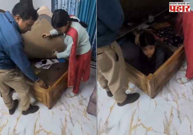 गुवाहाटीत घरकाम करणाऱ्या अल्पवयीन मुलीवर शारीरिक मानसिक अत्याचार; व्हिडीओ व्हायरल