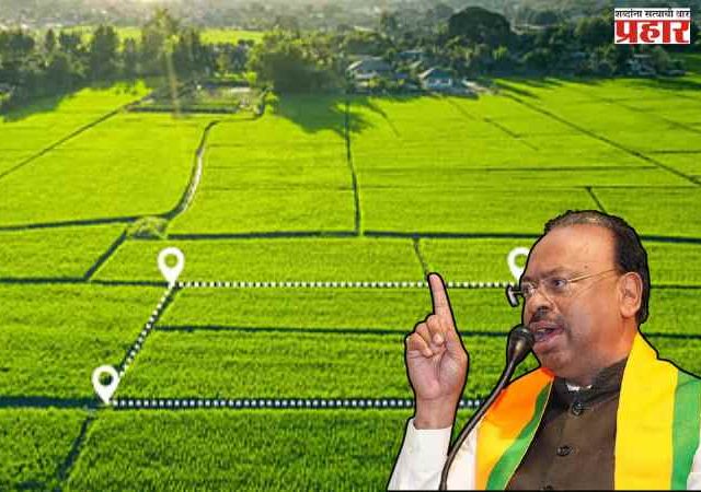 राज्यातील शेतजमिनींच्या पोटहिश्शांची आता मोजणी