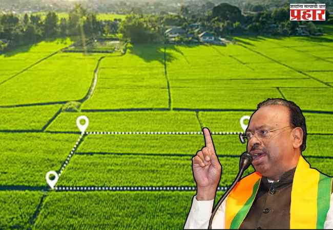 राज्यातील शेतजमिनींच्या पोटहिश्शांची आता मोजणी
