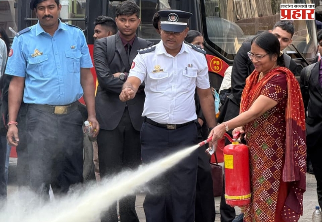 मुंबईकरांना प्रशिक्षित करण्यासाठी अग्निशमनचा अग्निरक्षक कार्यक्रम सुरू