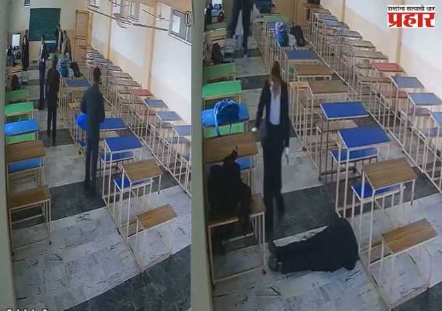 पंजाबमध्ये लॉ कॉलेजच्या वर्गात हत्या, विद्यार्थ्याने झाडल्या गोळ्या