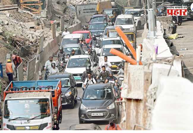 Pune News : पुणे विद्यापीठाजवळील यू-टर्न धोकादायक; नियमभंगामुळे अपघातांत वाढ