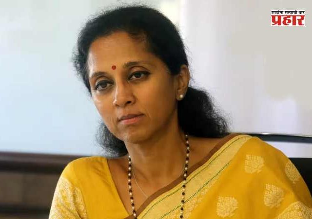 कामाला लागा हीच दादांना आता सर्वात मोठी श्रद्धांजली; सुप्रिया सुळे