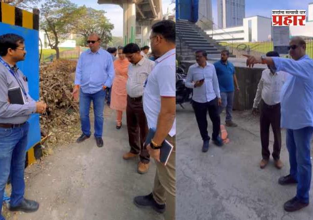 मुलुंडचे आमदार मिहिर कोटेचा यांची पॅरापेट कोसळल्याच्या घटनेनंतर मेट्रो लाईन ४ साठी थर्ड पार्टी ऑडिटची मागणी