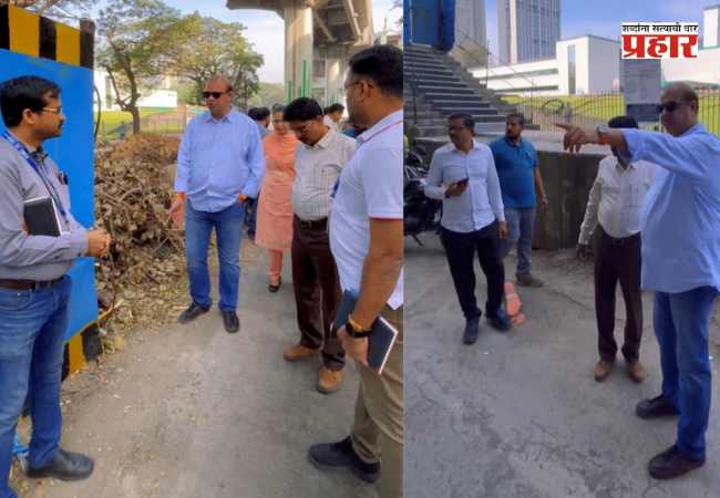 मुलुंडचे आमदार मिहिर कोटेचा यांची पॅरापेट कोसळल्याच्या घटनेनंतर मेट्रो लाईन ४ साठी थर्ड पार्टी ऑडिटची मागणी