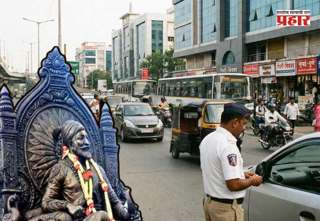 शिवजयंतीनिमित्त पुण्याच्या वाहतुकीत होणार ‘हे’ महत्वाचे बदल