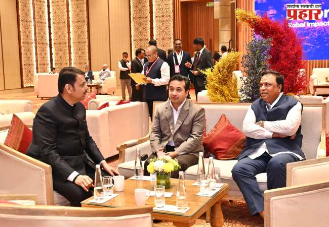 महाराष्ट्रातील स्टार्टअपच्या कामगिरीची मंत्री नितेश राणे यांच्याकडून प्रशंसा