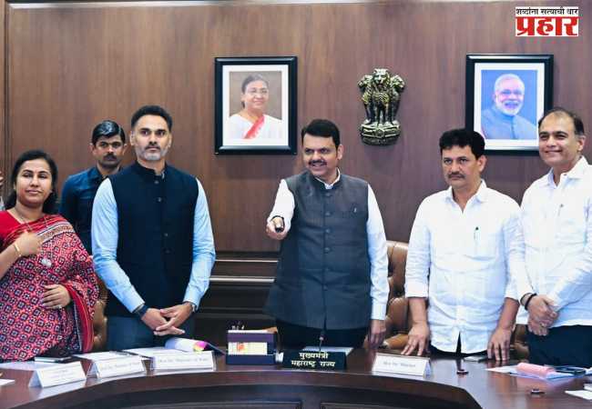 टीएमएस २ .०  मुळे राज्यात जबाबदार आणि पारदर्शक आरोग्य व्यवस्था निर्माण होणार; मुख्यमंत्री देवेंद्र फडणवीस