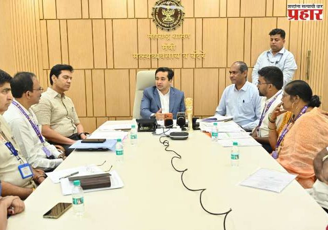 बृहन्मुंबई महानगरपालिकेच्या समन्वयातून लोकमान्य टिळक महापालिका मार्केटमधील कोळी बांधवांच्या समस्यांवर तोडगा काढणार; मंत्री नितेश राणे यांचे आश्वासन