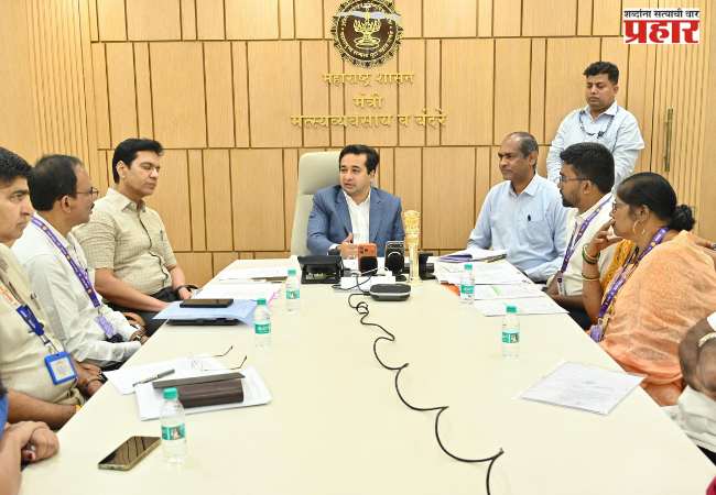 ‘BMC सोबत समन्वयातून टिळक मनपा मार्केटमधील कोळी बांधवांच्या समस्यांवर तोडगा काढणार’; मंत्री नितेश राणे यांचे आश्वासन