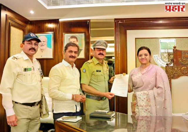 मीरा-भाईंदरमधील वाहतूक कोंडी सोडविण्यासाठी महापौर सक्रिय