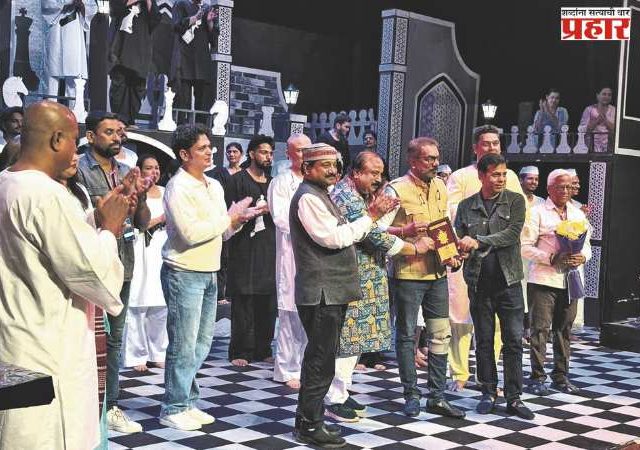 दिल्लीत झळकली मराठी पताका