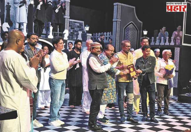 दिल्लीत झळकली मराठी पताका