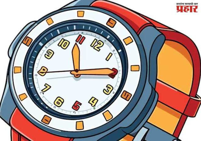 घड्याळ अचूक वेळ कशी दाखवते?