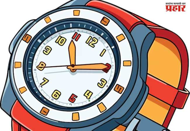 घड्याळ अचूक वेळ कशी दाखवते?