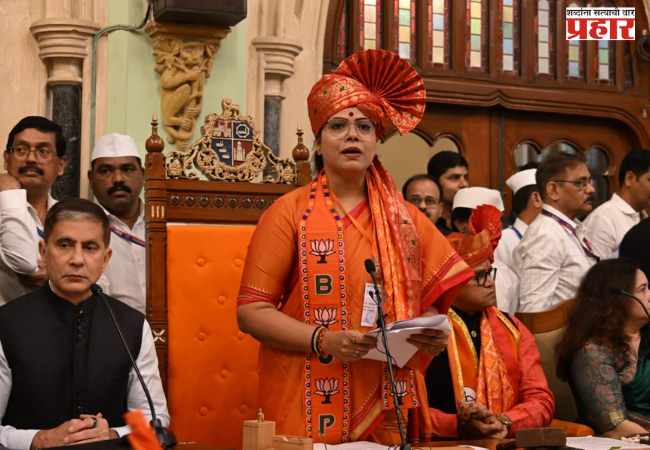 पदपथ अतिक्रमण मुक्त, बांग्लादेशी फेरीवाल्यांना हटवणार – नवनियुक्त महापौरांचा निर्धार पक्का