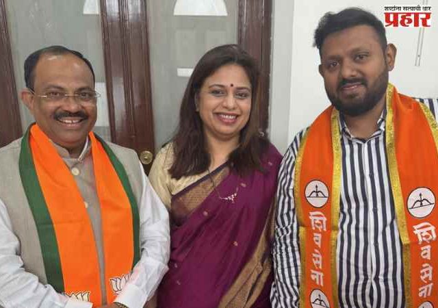 शिवसेनेच्या मुंबई महापालिका गटनेतेपदी अमेय घोले