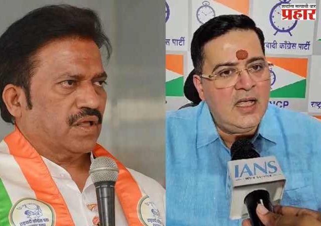 शशिकांत शिंदेचा जाहीर निषेध; शशिकांत शिंदेनी दादांच्या कुटुंबाची माफी मागावी - आनंद परांजपे