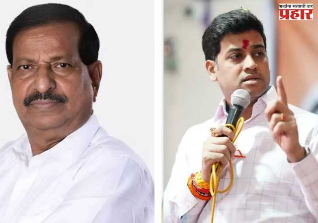 गणेश नाईक यांना खुमखुमी असेल तर येत्या लोकसभा निवडणुकीत आमच्या समोर निवडणूक लढवा - खासदार डॉ.श्रीकांत एकनाथ शिंदे यांचे गणेश नाईक यांना खुले आव्हान