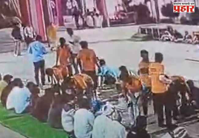 भर लग्नसमारंभात जीवघेणा हल्ला; बुलढाण्यात तरुण……