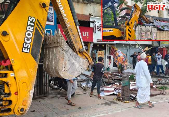 प्रवासी आणि पादचाऱ्यांसाठी अतिक्रमण हटवून रस्ते मोकळे करणार; मंत्री मंगलप्रभात लोढा