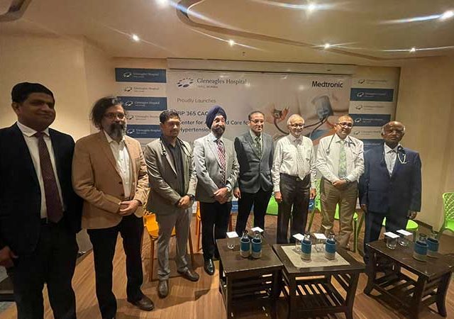 व्‍यवस्‍थापन केंद्र स्‍थापन करण्‍यासाठी मेडट्रॉनिक इंडियासोबत ग्‍लेनेगल्‍स हॉस्पिटलसोबत काम करणार