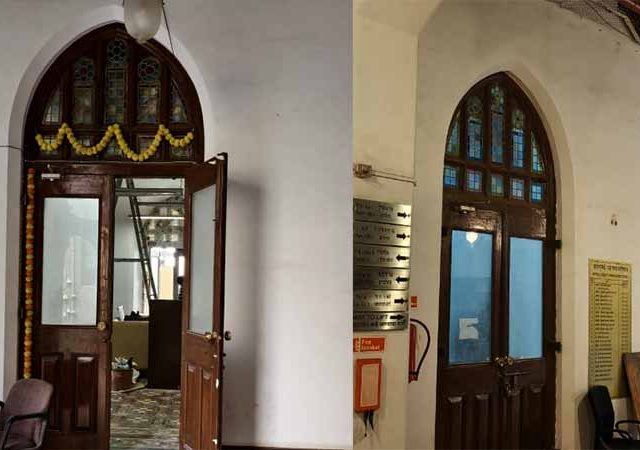 महापालिकेत पहिले पक्ष कार्यालय मिळवण्यात भाजपने मारली बाजी