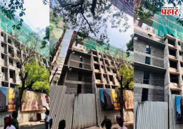 Chembur Accident : चेंबूरमध्ये भीषण अपघात; बांधकामाच्या ८व्या मजल्यावरून ६ कामगार खाली पडले